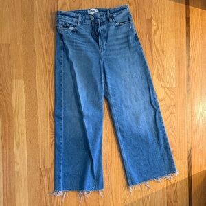 PAIGE Anessa Wide Leg Jeans size 29